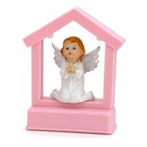 Luminária Santo Anjo Musical LED Decoração Infantil Luminária Santo Anjo Musical LED Decoração Infantil