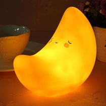 Luminária sem fio Lua - amarela