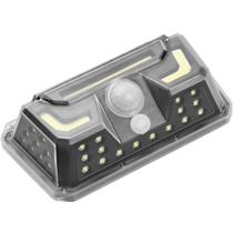 Luminaria Sensor de Movimento Spot Solar Led Luz Branco Frio Bionic Lampada Parede Casa Jardim Quintal Segurança Rua Bionic Light Luminaria Sensor de Movimento Spot Solar Led Luz Branco Frio Bionic Lampada Parede Casa Jardim Quintal Segurança Rua Bionic Light