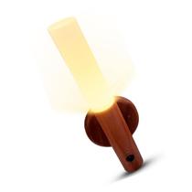 Luminaria Sensor de Presença Recarregavel Detecta Movimento Bastao USB Parede Iluminaçao Decoraçao Casa Quarto