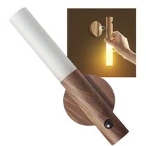 Luminaria Sensor Presença Movimento Bastao Led Base Magnetica Usb Recarregabel Iluminaçao Decoraçao Casa Jardim Predio Luminaria Sensor Presença Movimento Bastao Led Base Magnetica Usb Recarregabel Iluminaçao Decoraçao Casa Jardim Predio