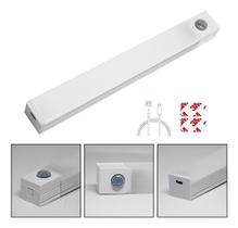Luminária Sensor Presença Para Cozinha E Quarto 5w Recarregável