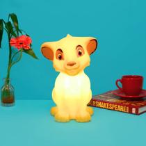 Luminária Simba Rei Leão Disney com Lâmpada LED Luminária Simba Rei Leão Disney com Lâmpada LED