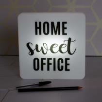 Luminária Slim Box Home Office Luminária Slim Box Home Office