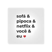 Luminária Slim Box LED Você & Eu