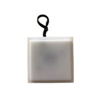 Luminaria Slim C/08 Leds Quente Quad. Branco Smd 13708brc/Q