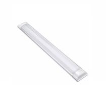 Luminária Slim de Led Galaxy Style Tube 36W 3000k Bivolt