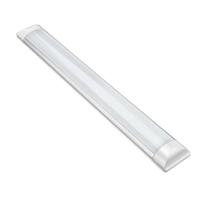 Luminária Slim LED Linear Sobrepor 60cm 18W 6500k Branca