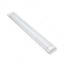 Luminária Slim Sobrepor Led 60cm 18w Branco Frio 6500k Elgin