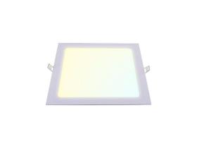 Luminária Smart Plafon Painel de LED Inteligente Wi-Fi 24W Quadrado Embutir - Taschibra Luminária Smart Plafon Painel de LED Inteligente Wi-Fi 24W Quadrado Embutir - Taschibra