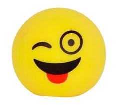 Luminaria Smiles Expressões a Bateria 8cm ZUN0890 - Envio Sortido.