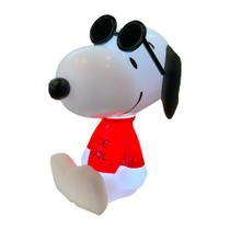 Luminária Snoopy Joe Cool Cachorro Charlie Brown