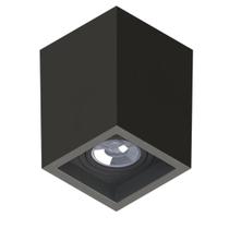 Luminária Sobrepor Boxit Par20 Preto E27 Save Energy