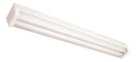 Luminaria Sobrepor Com Tampa Acrílica 2x110 Branca Lumibrás