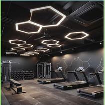 Luminaria Sobrepor Hexagonal Preto ou Branco 110v ou 220v