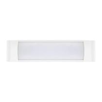Luminária Sobrepor Led 9w 30x7,5cm Al+pc 700lm6500k - Blumenau Iluminação