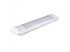 Luminaria sobrepor linea 10w 6500k bivolt bronzeart - bronzearte