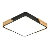 Luminária Sobrepor Moderno 40cm Quadrado 30w 3 em 1 bivolt