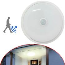 Luminária Sobrepor Painel Plafon LED Sensor De Presença 18w 61175