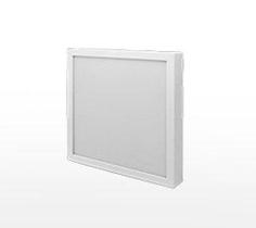 Luminária Sobrepor Quadrada 24W 3000K Bivolt - Flc Luminária Sobrepor Quadrada 24W 3000K Bivolt - Flc