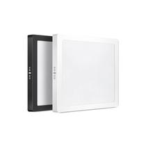 Luminaria Sobrepor Quadrada Branca Flat Led 12W Aut 3000K Llsq312F Lumanti Luminaria Sobrepor Quadrada Branca Flat Led 12W Aut 3000K Llsq312F Lumanti