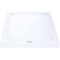 Luminaria Sobrepor Quadrado 12W 6500K Bivolt Avant