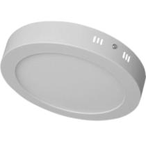 Luminaria Sobrepor Redonda 12W 3000K Branco Quente 17,2Cm Luminaria Sobrepor Redonda 12W 3000K Branco Quente 17,2Cm