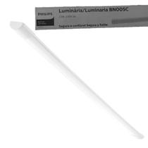 Luminaria Sobrepor Slim 23w Philips 100cm Branca 6500K