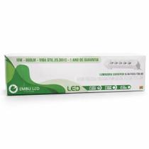 LUMINARIA SOBREPOR SLIM PARA TRILHO BR 10W 4000K (Embu Led) LUMINARIA SOBREPOR SLIM PARA TRILHO BR 10W 4000K (Embu Led)