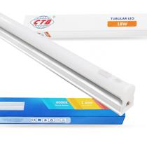 Luminária Sobrepor T5 Tipo Calha 18W Biv Quente Neutro Frio Luminária Sobrepor T5 Tipo Calha 18W Biv Quente Neutro Frio