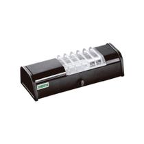 Luminária Sobrepor Taschibra Compacta Ta 6 E27 Bivolt Preto Luminária Sobrepor Taschibra Compacta Ta 6 E27 Bivolt Preto