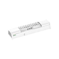 Luminária Sobrepor Taschibra Compacta Ta 7 2xe27 Bivolt Preto