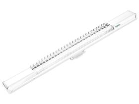 Luminária Sobrepor Taschibra Lumifácil 120cm C/ 1 Tubo Led 6500k Bivolt Branco Luminária Sobrepor Taschibra Lumifácil 120cm C/ 1 Tubo Led 6500k Bivolt Branco