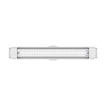 Luminária Sobrepor Taschibra Lumifácil 60cm C/ 2 Tubo Led 6500k Bivolt Branco