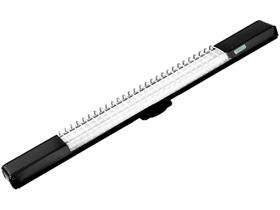 Luminária Sobrepor Taschibra Lumifácil 60cm C/ 2 Tubo LED 6500K Bivolt Luminária Sobrepor Taschibra Lumifácil 60cm C/ 2 Tubo LED 6500K Bivolt
