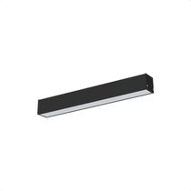 Luminária Sobrepor Taschibra Vetor Led 17W 56cm Bivolt Preta