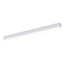Luminária Sobrepor Vetor Led Linear 20W Bivolt Branca 4000K