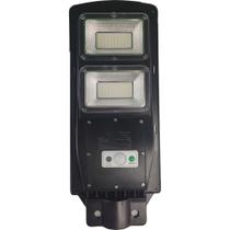 Luminaria Solar 120w Poste Sensor de Movimento Led Controle Casas Jardins Parede Ruas - LEVA PRA CASA