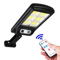 Luminária Solar 128 LEDs COB Com Sensor de Presença 200W - DY8790