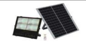 Luminária Solar 18.000 lumens, construida em alumínio, IP 66 e 150 watts - 3772