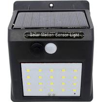 Luminaria Solar 20 Led com Sensor De Presença automático Luminaria Solar 20 Led com Sensor De Presença automático
