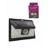 Luminária Solar 24 Led Com Sensor de Presença À Prova D'água SL-366