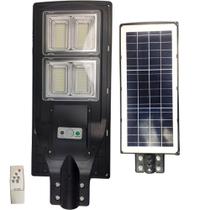 Luminaria solar 240w Led Poste Rua Sensor Movimento Controle Casas Jardins Refletor - Ralos e Torneiras