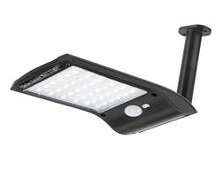 Luminaria Solar 36 Leds Sensor De Movimento Giratório