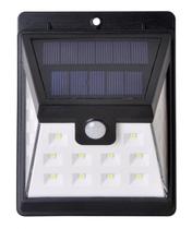 Luminária Solar 4W C/Sensor, 9662, Gaya