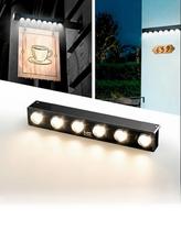 Luminária Solar 6 LEDs Sensor 1,2V Arandela de Parede Externa Muro Fachada À Prova DÁgua IP65