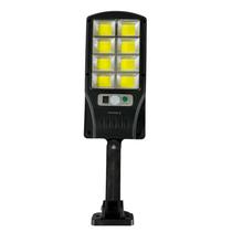 Luminaria solar 8 led p/ poste bom-4201 Luminaria solar 8 led p/ poste bom-4201