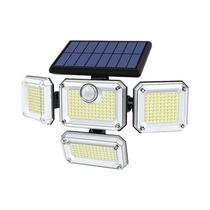 Luminária Solar Ajustável com 3 Modos de Iluminação - IP65 à Prova D'Água
