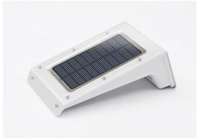 Luminaria Solar Arandela Externa De Parede Com Sensor