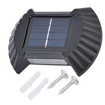 Luminaria Solar Arandela Iluminaçao Reistente Kit 5 Und Balizador Spot Jardim Casa Escada Quintal Garagem Rua Varanda Iluminaçao Multiuso
